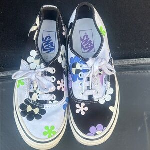 Authentic 44 DX Anaheim Factory Psychedelic Floral sneaker